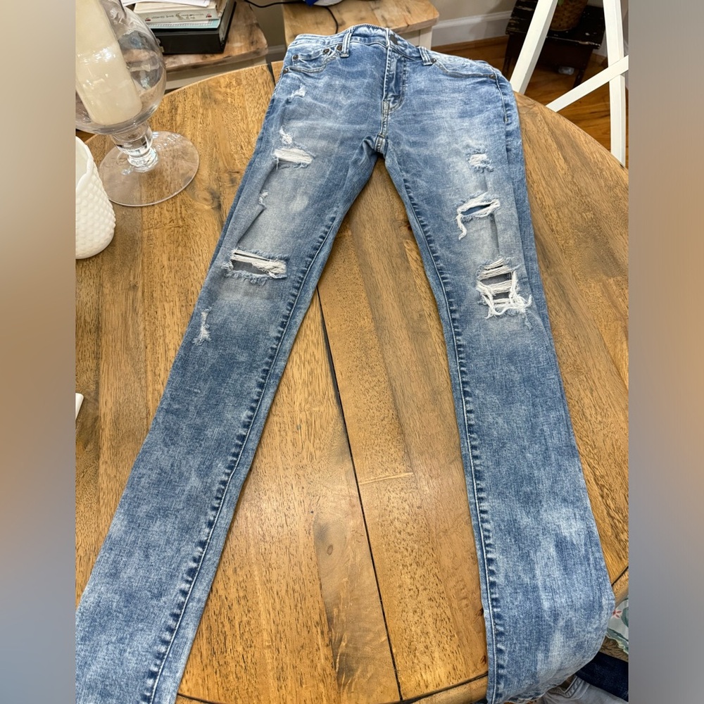American Eagle, next level air flex jeans, men’s 30×30, 33 inch inseam